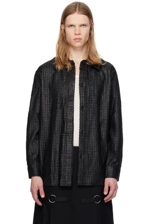 Andersson Bell Longue chemise Gabriel noire