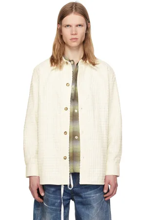 Andersson Bell Longue chemise Gabriel blanche