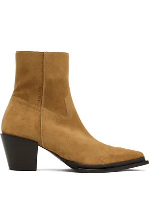 Jimmy Choo Bottines Cece 60 brun clair