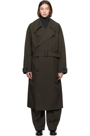 LEMAIRE Trench hydrofuge brun