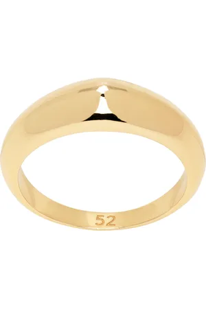 LEMAIRE Bague dorée - Drop
