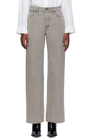 OUR LEGACY Jean Treble Cut gris