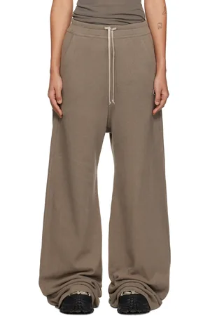 Rick Owens Pantalon de détente Belas gris - Moncler +