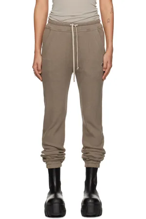 Rick Owens Pantalon de survêtement gris - Moncler +