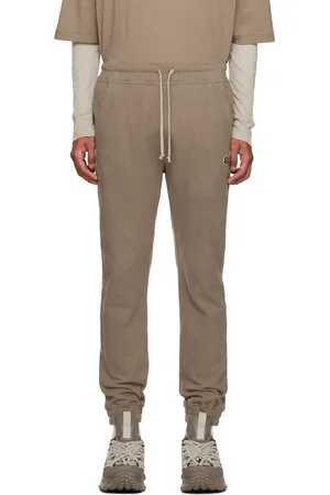 Rick Owens Pantalon de survêtement gris - Moncler +