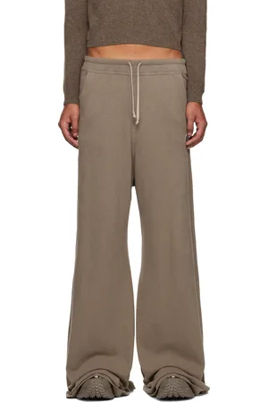 Rick Owens Pantalon de survêtement Bela gris - Moncler +