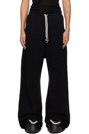 Rick Owens Pantalon de détente Belas noir - Moncler +