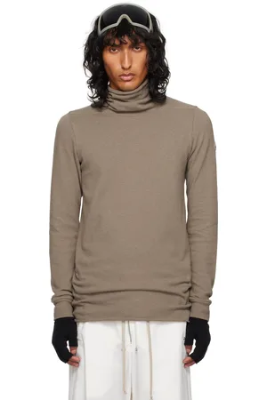 Rick Owens Col roulé Surf gris - Moncler +