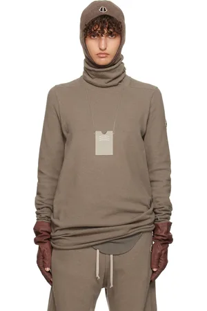 Rick Owens Col roulé Surf gris - Moncler +