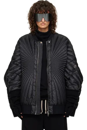 Rick Owens Blouson aviateur Radiance Peter noir - Moncler +