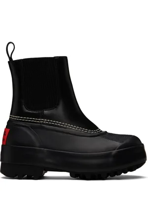 Proenza Schouler Bottes chelsea Caribou noires édition SOREL