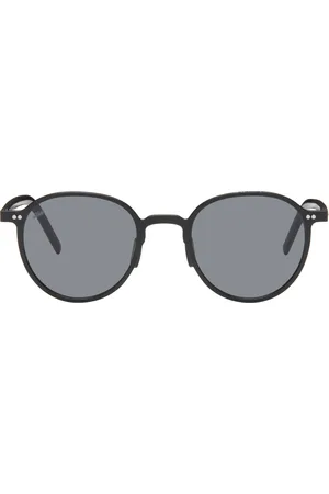 Akila Lunettes de soleil Laguna noires - Aluminum