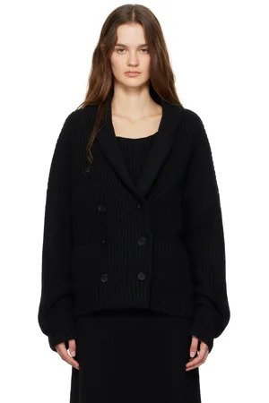 Lisa Yang Cardigan Annalike noir