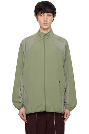Post Archive Faction PAF Blouson coupe-vent kaki édition On