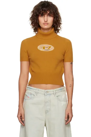 Diesel Col roulé M-Argaret beige