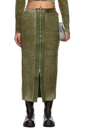 Diesel Jupe longue M-Asi kaki