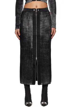 Diesel Jupe longue M-Asi noire