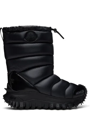 Moncler Bottes hauteur mi-mollet Trailgrip Après noires