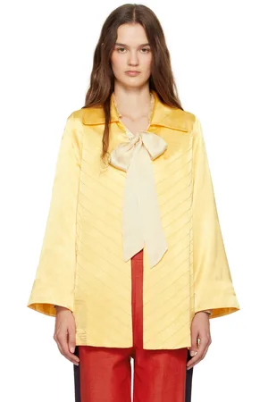 BODE Blouson Goldenrod jaune