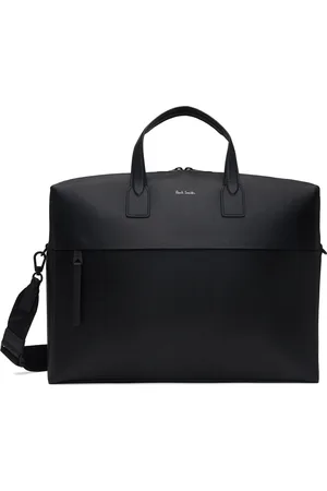 Paul Smith Porte-document noir à glissières