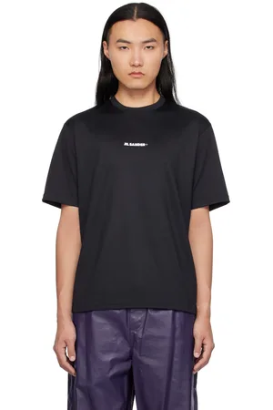 Jil Sander T-shirt à manches courtes noir