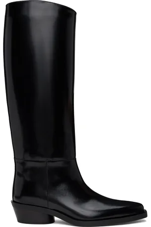 Proenza Schouler Bottes hautes Bronco noires
