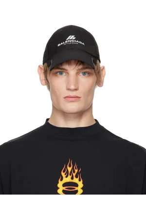 Balenciaga Casquette de sport noire