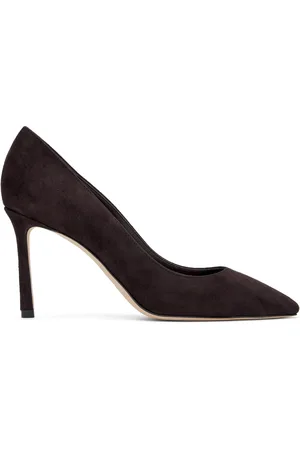 Jimmy Choo Chaussures à talon aiguille Romy 85 brunes