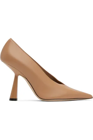 Jimmy Choo Chaussures à talon aiguille Maryanne 100 beiges