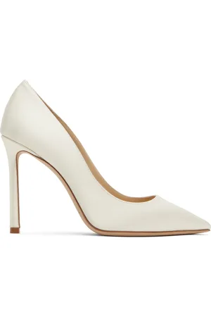 Jimmy Choo Chaussures à talon aiguille Romy 100 blanches