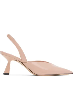 Jimmy Choo Chaussures à petit talon Maryanne 65 roses à bride arrière