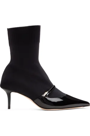Jimmy Choo Bottines Carolyn 60 noires