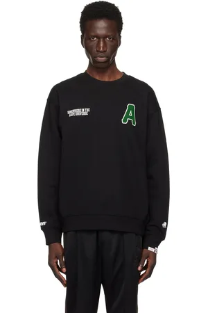 A Bathing Ape Pull molletonné noir