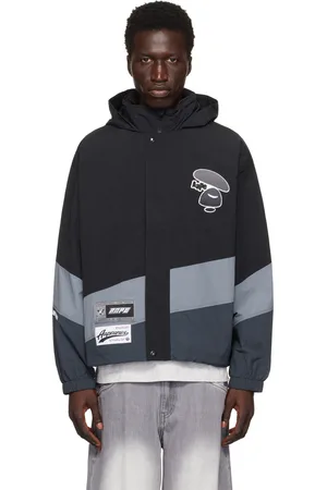 A Bathing Ape Blouson léger Main noir