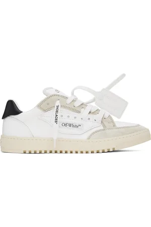 OFF-WHITE Baskets 5.0 blanc et gris