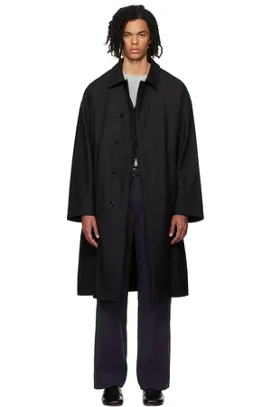 LEMAIRE Manteau droit gris