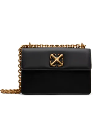 OFF-WHITE Sac Jitney 2.0 Catena Scorrevole noir