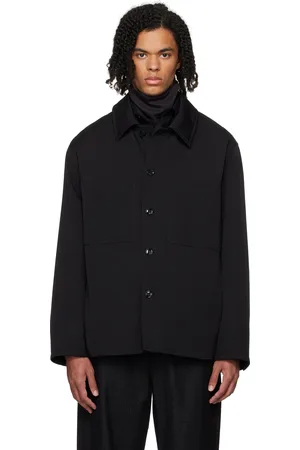 LEMAIRE Blouson rembourré noir
