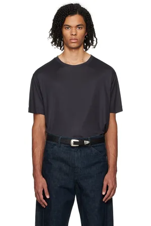 LEMAIRE T-shirt à manches courtes gris