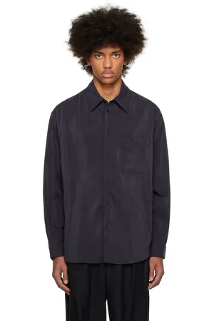 LEMAIRE Chemise décontractée mauve