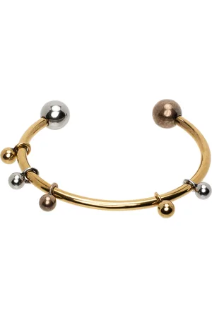 LEMAIRE Bracelet doré et argenté - Rattle