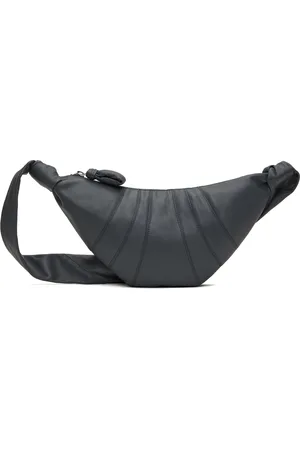 LEMAIRE Petit sac Croissant gris