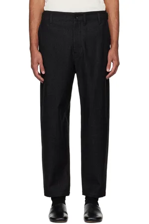 LEMAIRE Pantalon carotte gris
