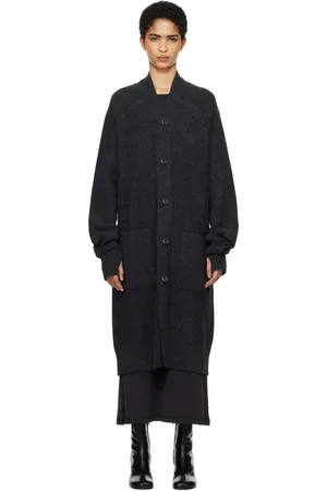 LEMAIRE Cardigan long gris