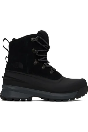 The North Face Bottes imperméables Chilkat V noires à laçage