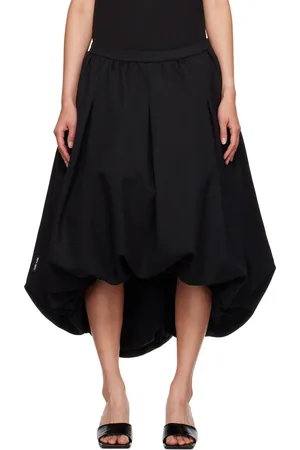 Yume Yume Jupe midi bouffante noire