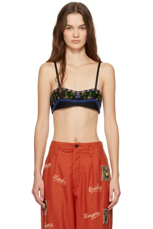 BODE Soutien-gorge multicolore à ornements perlés