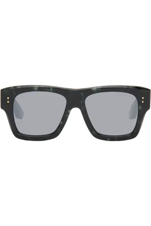 DITA EYEWEAR Lunettes de soleil Creator noires exclusives à SSENSE édition NLE Choppa