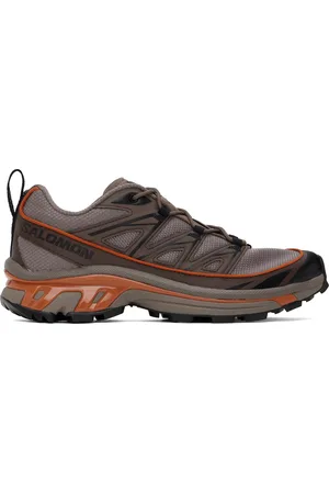 Salomon Baskets XT-6 Expanse brun et orange