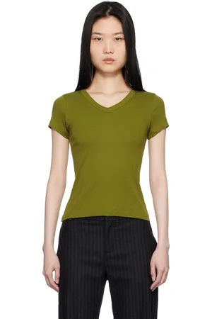 Flore Flore Micro t-shirt Jill vert
